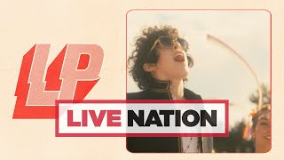 LP Love Lines  Live Nation UK [upl. by Ahsenek77]