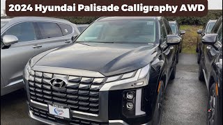 2024 Hyundai Palisade Calligraphy AWD 7Seater Review [upl. by Alial146]