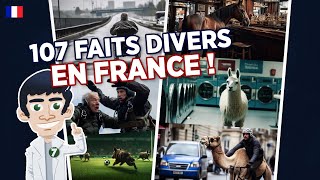 107 Faits Divers insolites en FRANCE 🇫🇷 [upl. by Leizahaj]