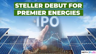 New Solar Module Plants Growth Outlook amp More How Premier Energies Plans To Use IPO Proceeds [upl. by Bohman]