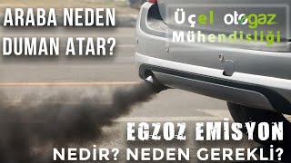 Arabam Duman Atıyor  Egzoz Emisyonum Yüksek Mi [upl. by Darach]