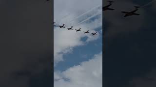 Canadian Snowbirds 2023 Pacific Airshow Huntington Beach [upl. by Ecyned]