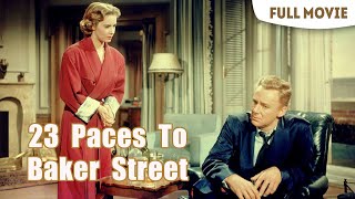 23 Paces To Baker Street  English Full Movie  Crime Mystery Thriller [upl. by Eyatnod]