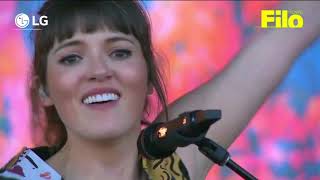 Oh Wonder Live  Lollapalooza Argentina 2018 Part 1 [upl. by Roshelle638]