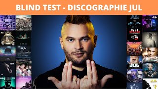 BLIND TEST RAP FR  SPÉCIAL JUL TOUTE LA DISCOGRAPHIE [upl. by Carmon]