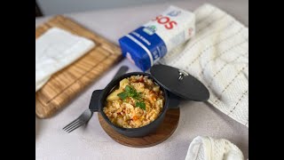 🐟🍚 Arroz con Bacalao ¡Receta tradicional 😋🌿 [upl. by Annot]