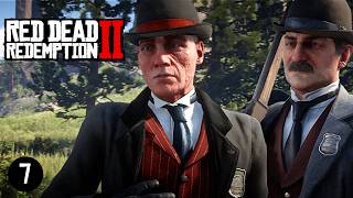 RED DEAD REDEMPTION 2 PS5 Capitulo 7 THE PINKERTONS  Sin Comentar [upl. by Ringe813]