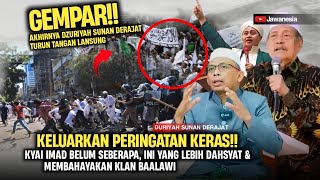 JELAS MENJERIT SEMUA AKAN ADA GULUNG TIKAR BESAR BESARAN KLAN BAALAWI JIKA NI DITURUNKAN SEMUA [upl. by Akcimahs311]