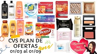 CVS Plan de ofertas 0103 al 0109 Buenisimas ofertas para aprovechar [upl. by Rosenthal]