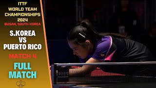 Jeon Jihee vs Adriana Diaz  ITTF World Team Table Tennis Championships Finals Busan 2024 [upl. by Moss532]