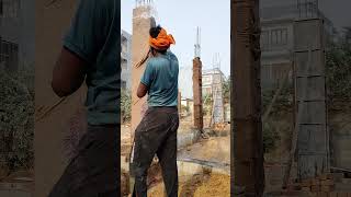 construction column viral trending explore like follow reels viralpost house building [upl. by Airym]