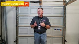 How To Weigh a Garage Door  Veteran Garage Door [upl. by Ydollem678]