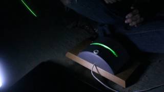 DIY Laser Harp Steam Lighthouse Tech [upl. by Sayer535]