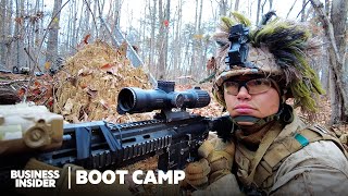 What Marine Corps Officers Go Through In The Basic School At Quantico  Boot Camp  Business Insider [upl. by Ethyl]