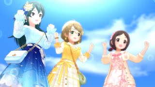 デレステMV ステップ＆スキップ さくら泉亜子・おでかけニューウェーブ [upl. by Paulina]