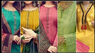 Latest 60 Types of Kurti Neck Designs And Trending Patterns 2023 [upl. by Bachman]