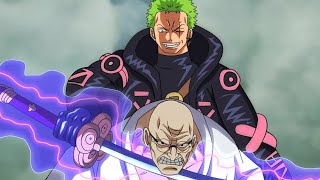 Zoro vs Nusjuro The will of D REVEALED One Piece Chapter 1117 SPOILERS Hindi [upl. by Caralie]