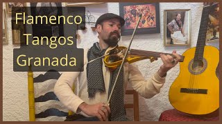 Flamenco TANGOS  Granada Style [upl. by Culosio]