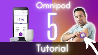 Beginner WALKTHROUGH for Omnipod 5 Horizon and Dexcom G6 SYNC [upl. by Aynam]