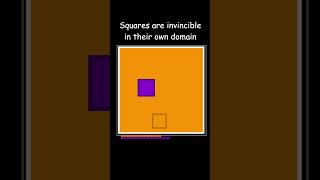 Square Expansion x Power Ups square games relaxing coding battle [upl. by Aramas624]