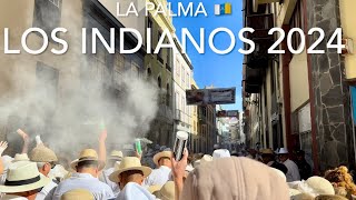 Los Indianos 2024  Santa Cruz de La Palma 4K [upl. by Lein]