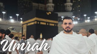 My Very First Umrah  Alhamdulillah  Madinah to Makkah  Kaaba [upl. by Arreis]