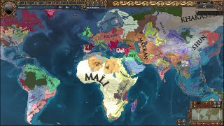 EU4 Timelpase but its CK3 convert file All Ragnars sons are immortal [upl. by Ynes]