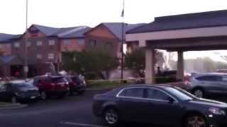 Fairfield Inn gas explosion Lexington ky [upl. by Egoreg]