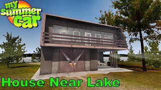 NEW HOUSE  House Near Lake I My Summer Car [upl. by Attinahs]