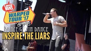 Dance Gavin Dance  Inspire The Liars LIVE at Vans Warped Tour 2017 [upl. by Goldi572]