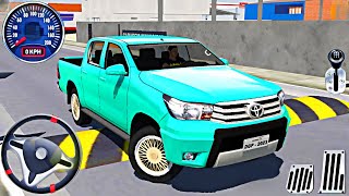 Modifiyeli Toyota Hilux Pickup Sürüş oyunu  Auto Life I Brasil 8  Android GamePlay [upl. by York489]