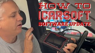 iCarsoft V20 Software Update  CR PRO MAX EU ELITE [upl. by Siari]