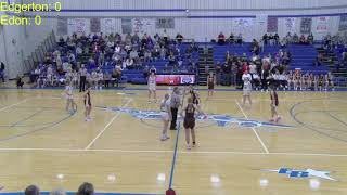 2023 Girls Varsity Route 49 Classic Edgerton vs Edon Game Two 122123 [upl. by Hooker]