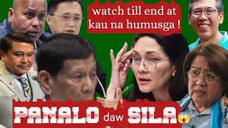 ANG TOTOONG PANALO SA SENATE HEARING NI TATAY DIGONG  tataydigong leiladelima risahontiveros [upl. by Iinden]