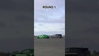 Audi RS3 vs AMG A45 vs BMW M2 vs Porsche Cayman GTS vs VW Golf R dragrace ytshorts credit Carwow [upl. by Nnyllaf665]