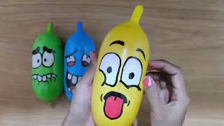 The most satisfying balloon slime popping videos 1 Hours 050 [upl. by Aurelius53]