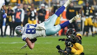 CRAZY ending Dallas Cowboys vs Pittsburgh Steelers [upl. by Fulks]