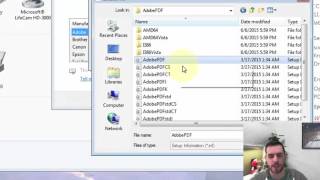 How to Add an Adobe PDF Printer [upl. by Noet]
