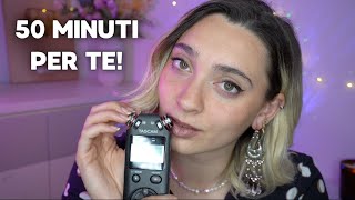 54 MINUTI PER RILASSARTI ❤️ ASMR [upl. by Hyacintha646]