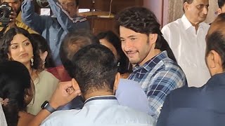 Mahesh Babu Visuals At Superstar Krishna Samvatsarikam  TFPC [upl. by Burnight]