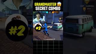 Grandmaster Character Skill Combination for BR Rank 🔥🤯 Free Fire shorts  FireEyes Gaming [upl. by Oralie]