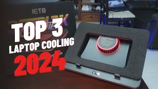 Pendingin Laptop Terbaik Tahun 2024  Laptop Cooling Pads TOP RANK [upl. by Neyud762]