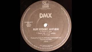 DMX  Ruff Ryders Anthem TV Track [upl. by Edris]