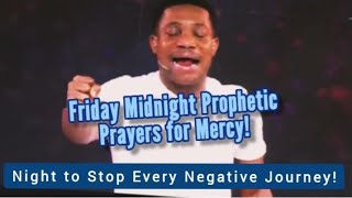 MIDNIGHT PROPHETIC PRAYERS FOR MERCY  JERRY EZE NSPPD LIVE TODAY FRIDAY 20 SEPTEMBER 2024 [upl. by Wynnie910]