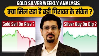 Gold Silver Analysis For Monday  Gold Silver Prediction For 12 August  Gold mcx Weekly analysis [upl. by Westfahl]