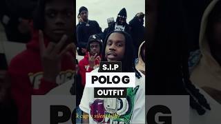 POLO G OUTFIT IN quotSIPquot 🔥 polog [upl. by Asselem52]