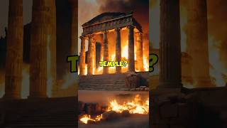 Who BURNED down the WORLDS LARGEST TEMPLE ancienthistory mythology shorts [upl. by Telfer]