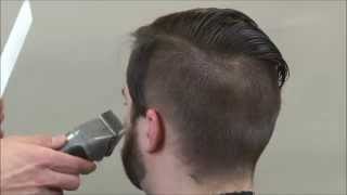 Mens Undercut Hairstyles David Beckham Hairstyle  Greg Zorian [upl. by Eladnek121]