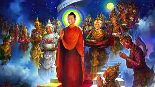 SHAKYAMUNI BUDDHA OM MUNI MUNI MAHA MUNI SHAKAYA MUNAYE SVAHA [upl. by Eimmat]