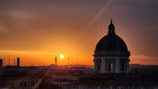 Long journey Italy Rome Pompei Positano Orvieto Music for emotional healing 4k resolution [upl. by Catima313]